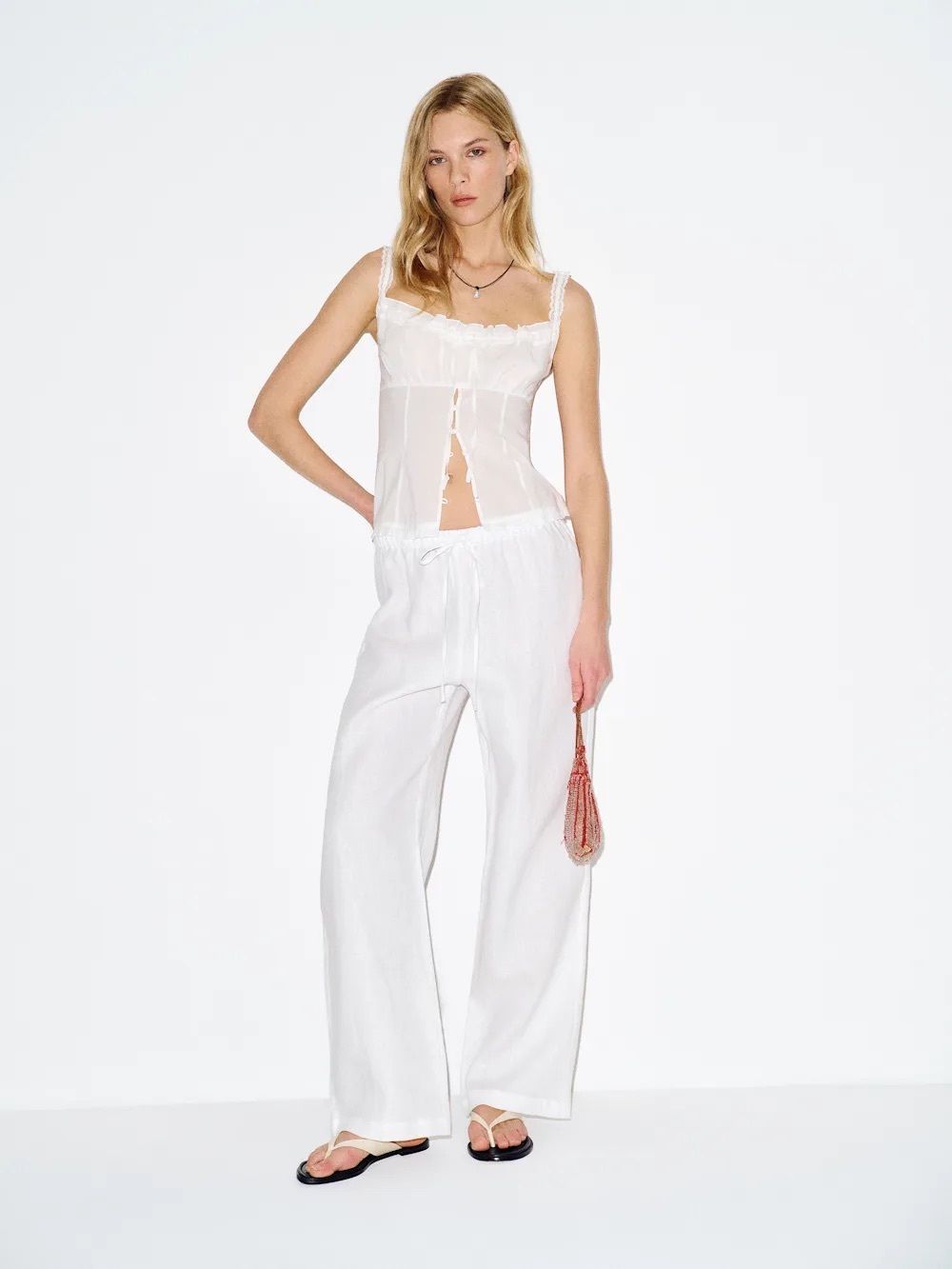 Olina Linen Pant